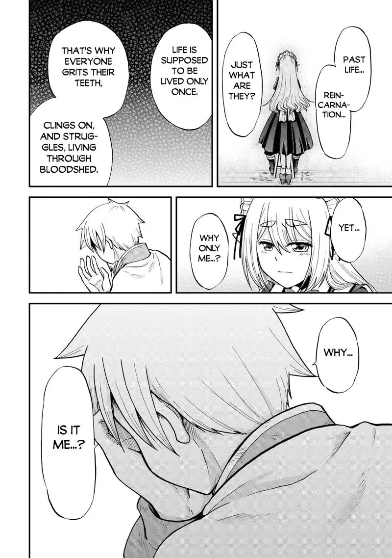 Zense wa Kentei. Konjou Kuzu Ouji Chapter 46 page 14