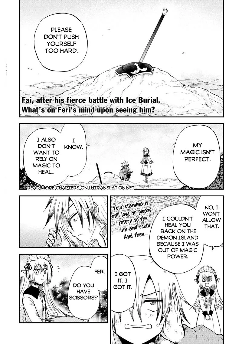 Zense wa Kentei. Konjou Kuzu Ouji Chapter 46 page 1