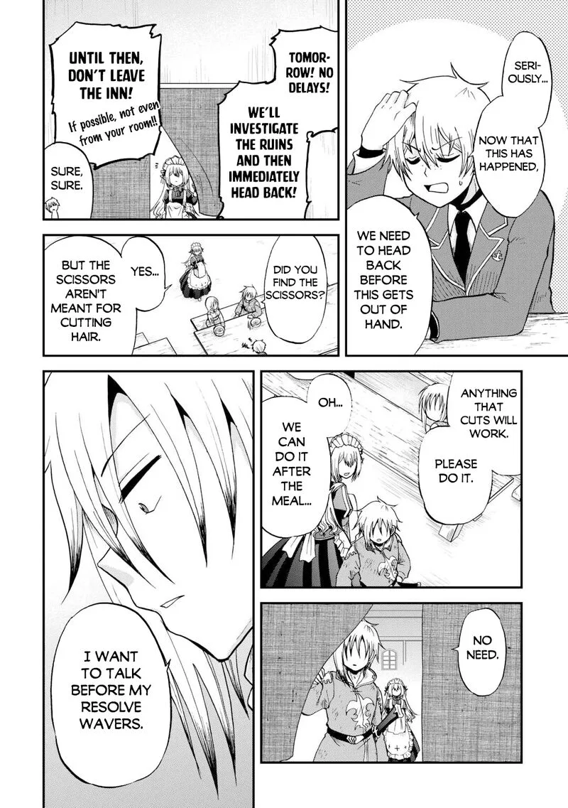 Zense wa Kentei. Konjou Kuzu Ouji Chapter 46 page 6