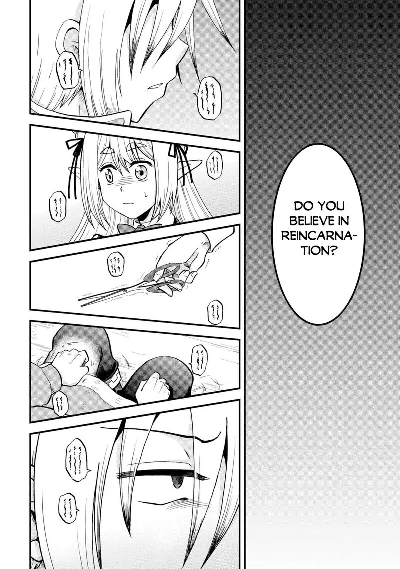 Zense wa Kentei. Konjou Kuzu Ouji Chapter 46 page 8