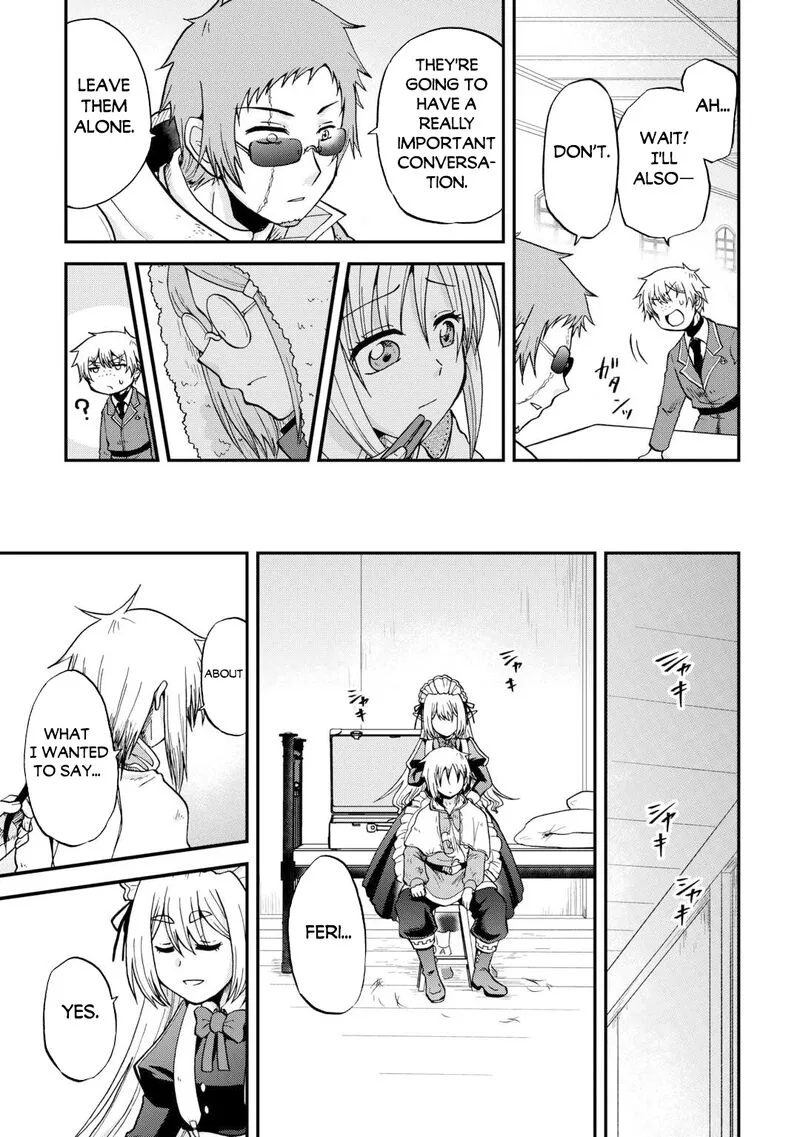 Zense wa Kentei. Konjou Kuzu Ouji Chapter 46 page 7