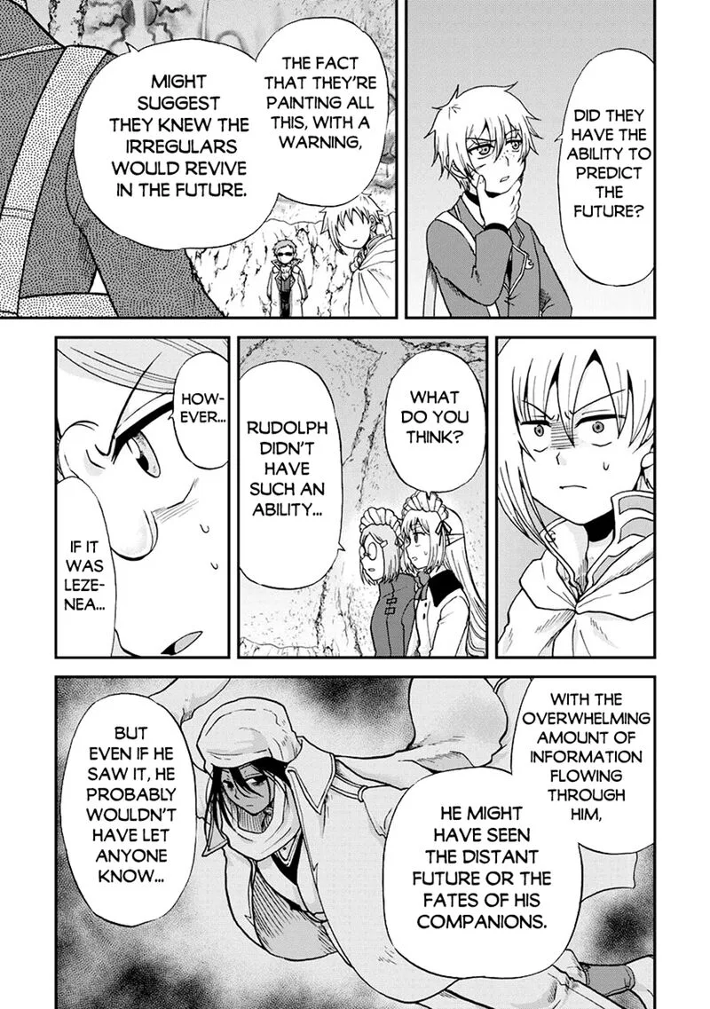 Zense wa Kentei. Konjou Kuzu Ouji Chapter 47 page 13