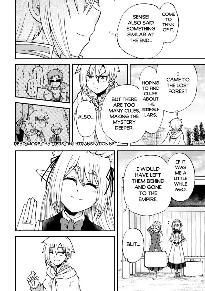 Zense wa Kentei. Konjou Kuzu Ouji Chapter 47 page 24