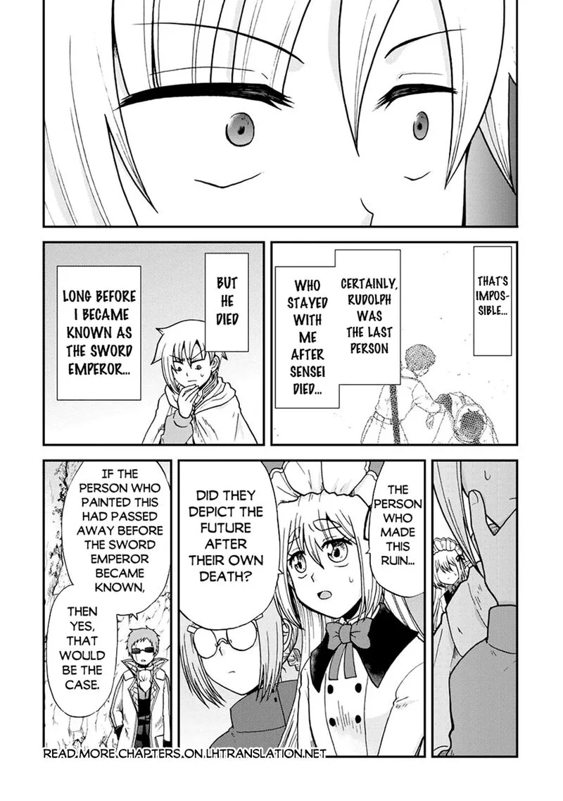 Zense wa Kentei. Konjou Kuzu Ouji Chapter 47 page 12
