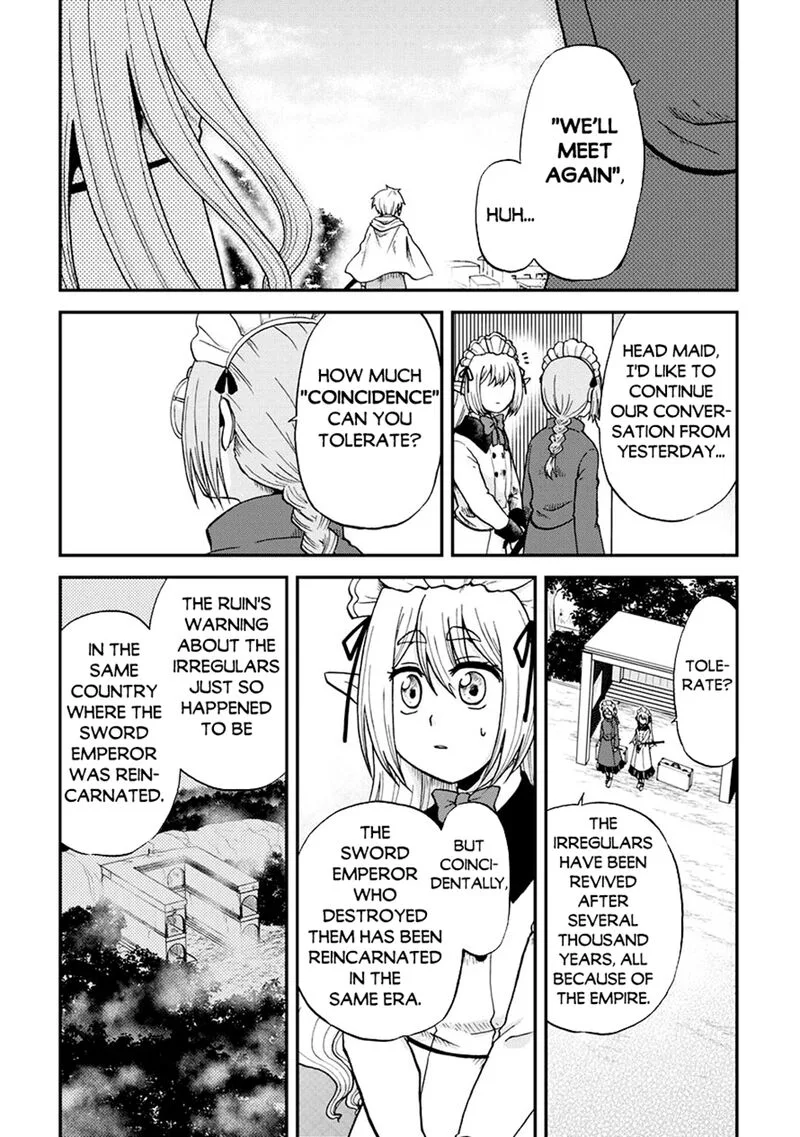 Zense wa Kentei. Konjou Kuzu Ouji Chapter 47 page 26