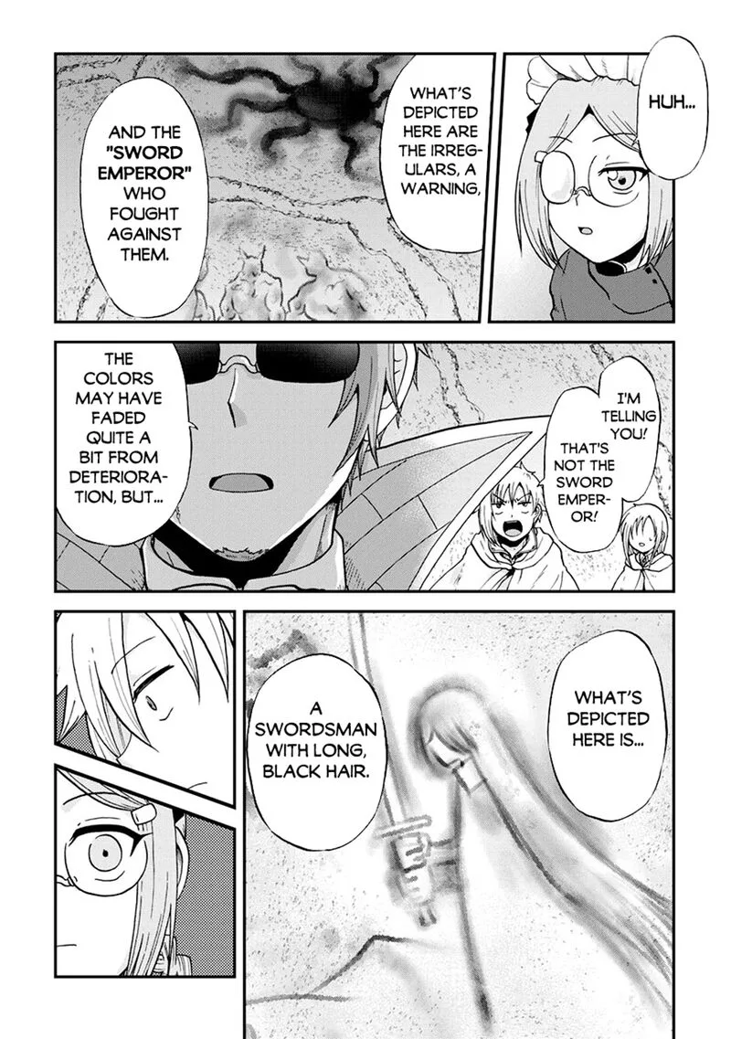 Zense wa Kentei. Konjou Kuzu Ouji Chapter 47 page 10