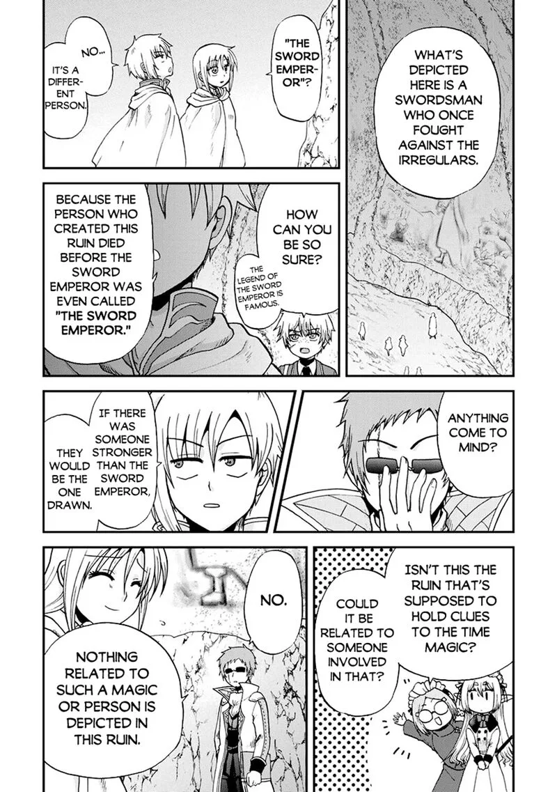 Zense wa Kentei. Konjou Kuzu Ouji Chapter 47 page 9