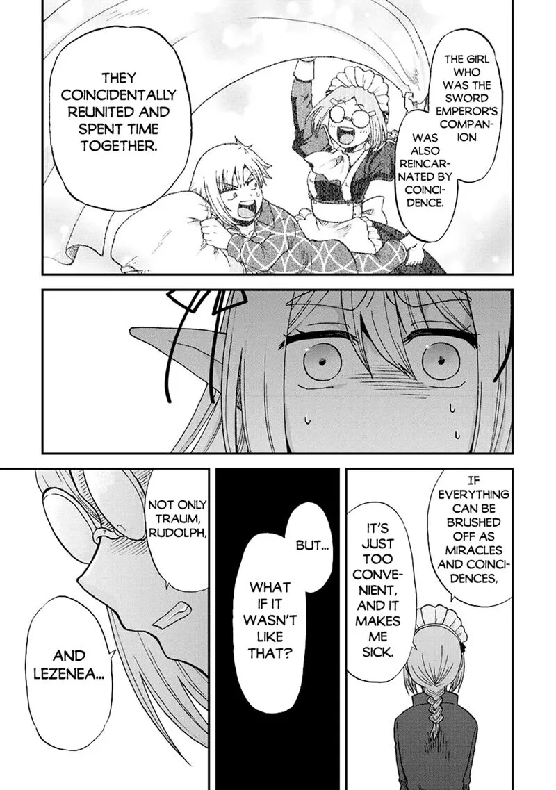 Zense wa Kentei. Konjou Kuzu Ouji Chapter 47 page 27