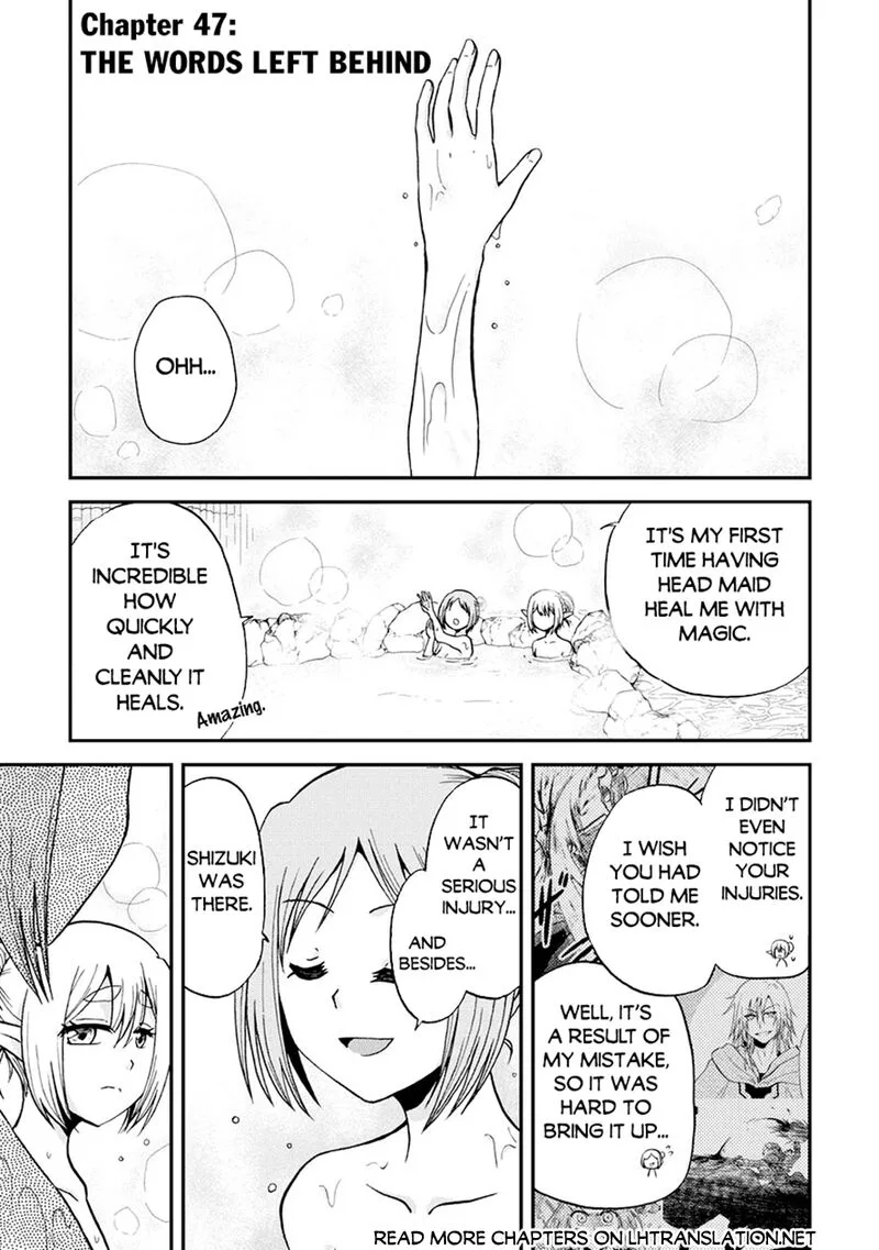 Zense wa Kentei. Konjou Kuzu Ouji Chapter 47 page 1