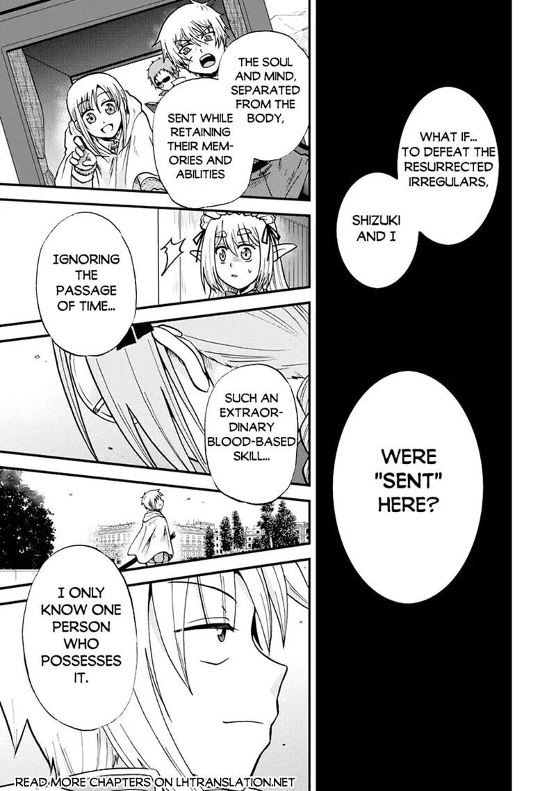 Zense wa Kentei. Konjou Kuzu Ouji Chapter 47 page 29