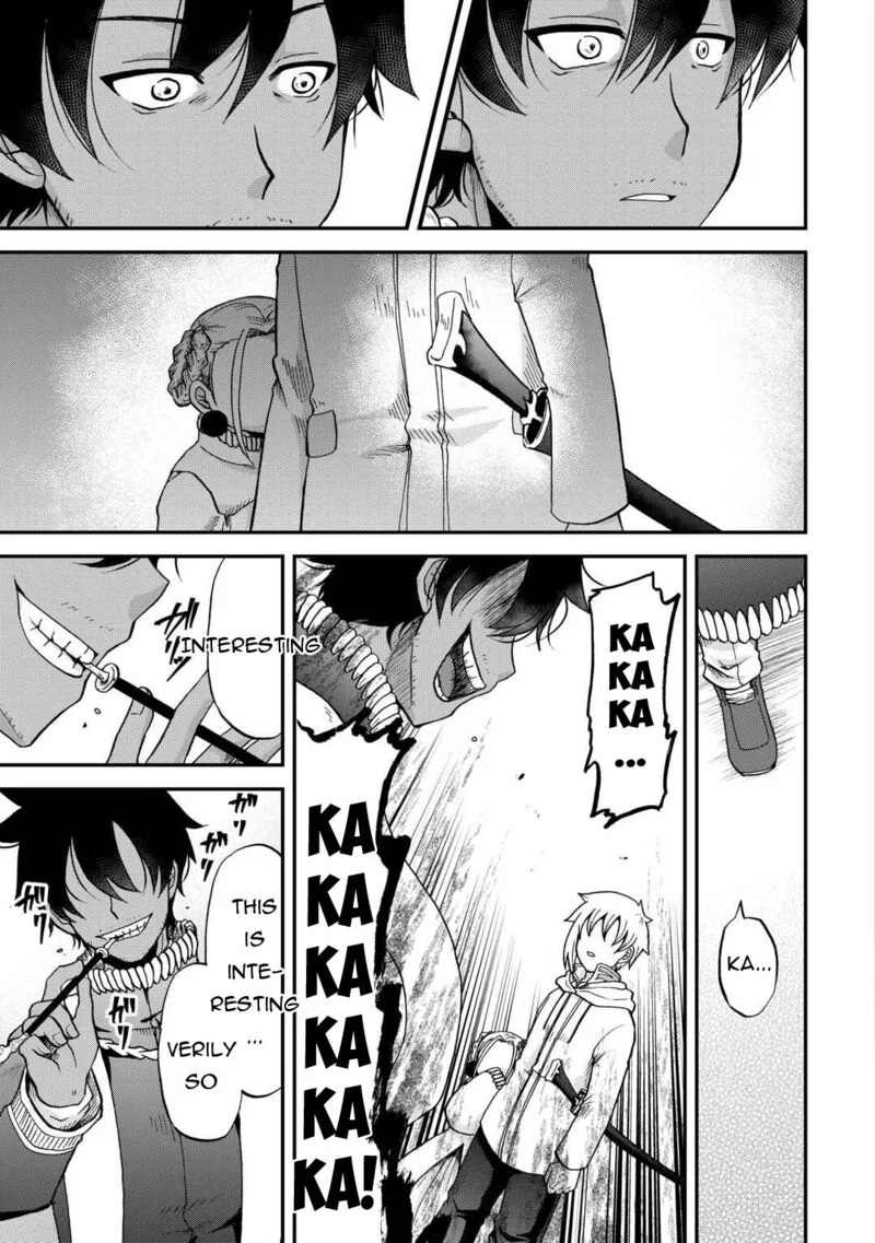 Zense wa Kentei. Konjou Kuzu Ouji Chapter 48 page 23