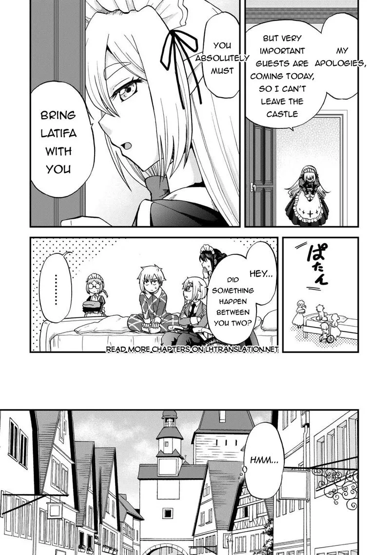 Zense wa Kentei. Konjou Kuzu Ouji Chapter 48 page 9