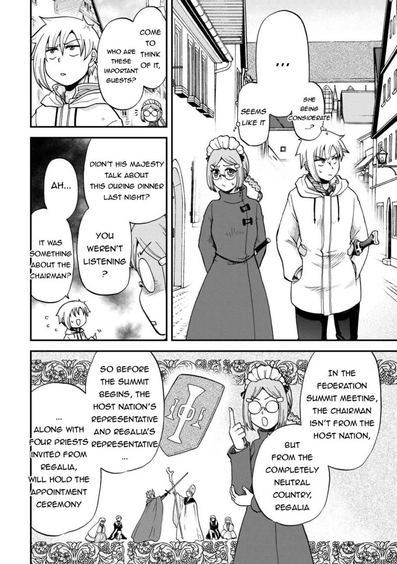 Zense wa Kentei. Konjou Kuzu Ouji Chapter 48 page 10