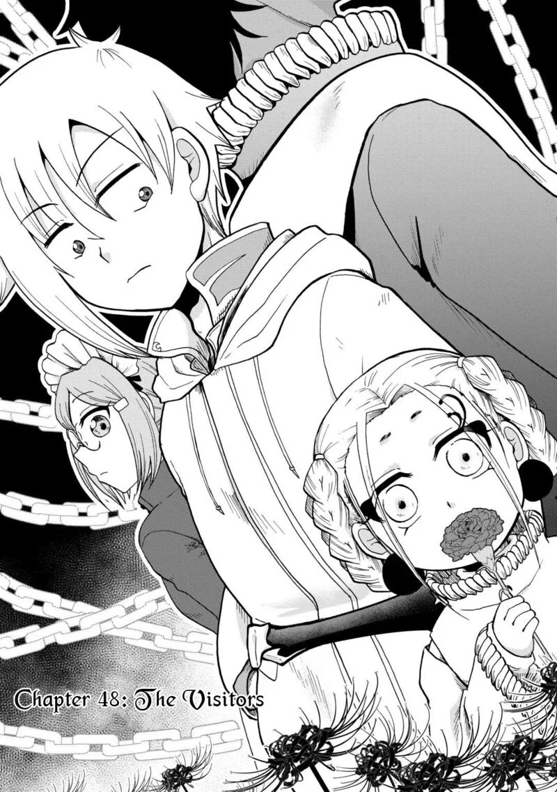 Zense wa Kentei. Konjou Kuzu Ouji Chapter 48 page 3