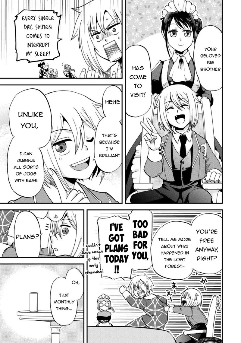 Zense wa Kentei. Konjou Kuzu Ouji Chapter 48 page 7