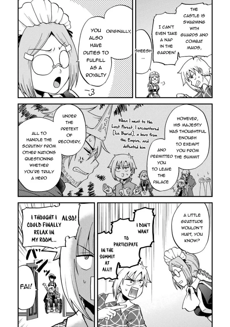 Zense wa Kentei. Konjou Kuzu Ouji Chapter 48 page 6