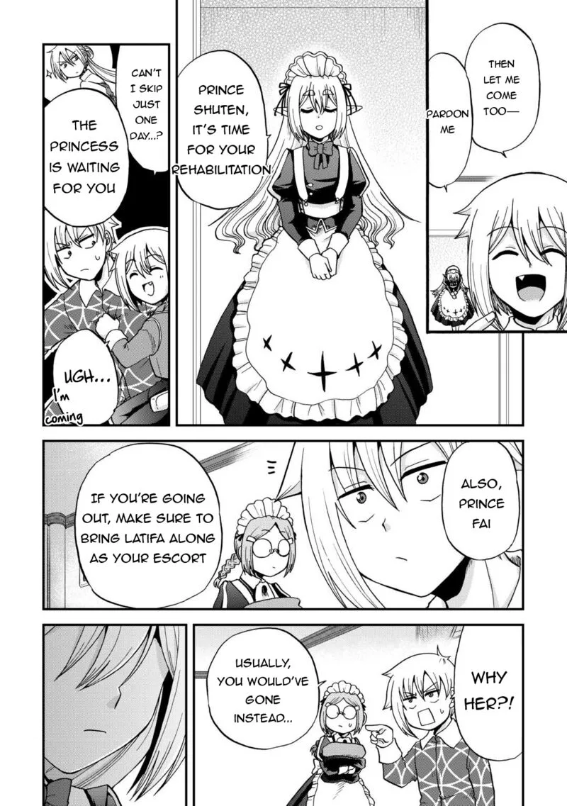 Zense wa Kentei. Konjou Kuzu Ouji Chapter 48 page 8