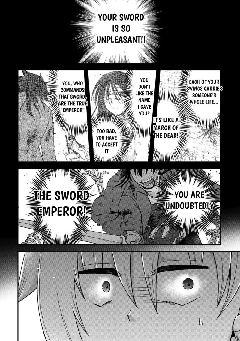 Zense wa Kentei. Konjou Kuzu Ouji Chapter 48 page 22