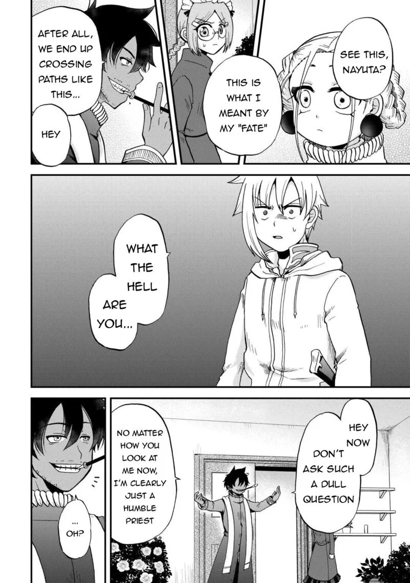 Zense wa Kentei. Konjou Kuzu Ouji Chapter 48 page 24