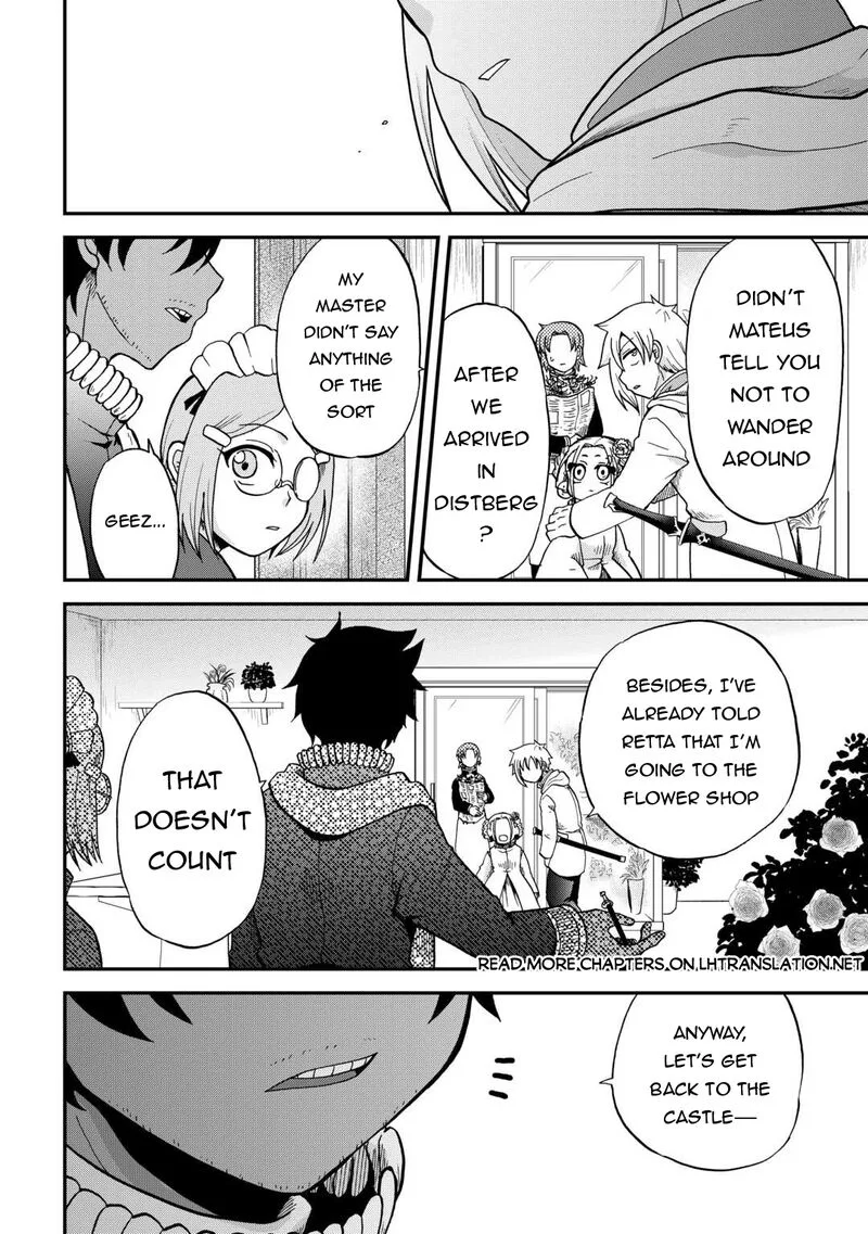 Zense wa Kentei. Konjou Kuzu Ouji Chapter 48 page 20