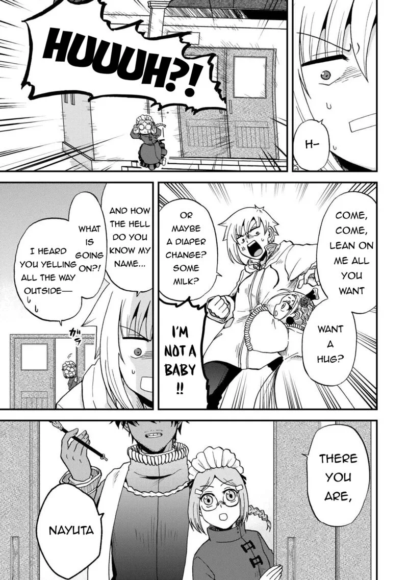 Zense wa Kentei. Konjou Kuzu Ouji Chapter 48 page 19