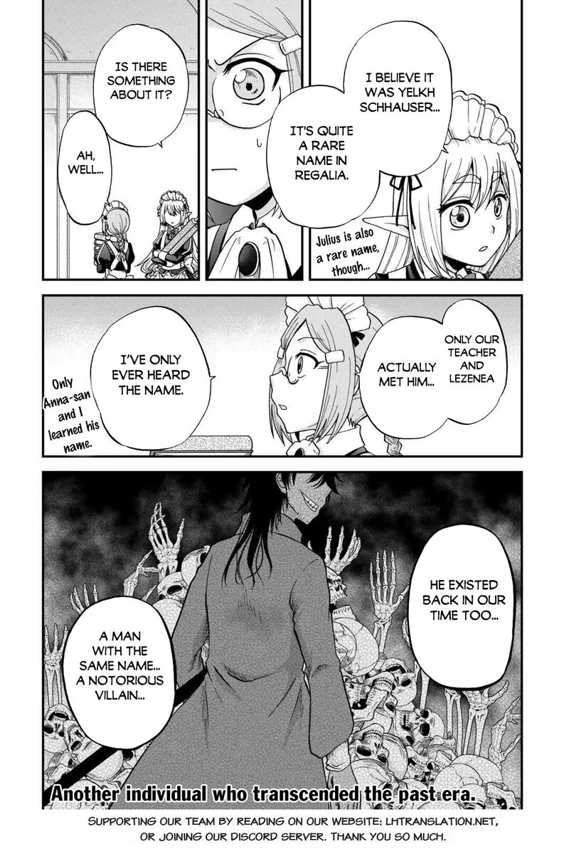 Zense wa Kentei. Konjou Kuzu Ouji Chapter 49 page 22