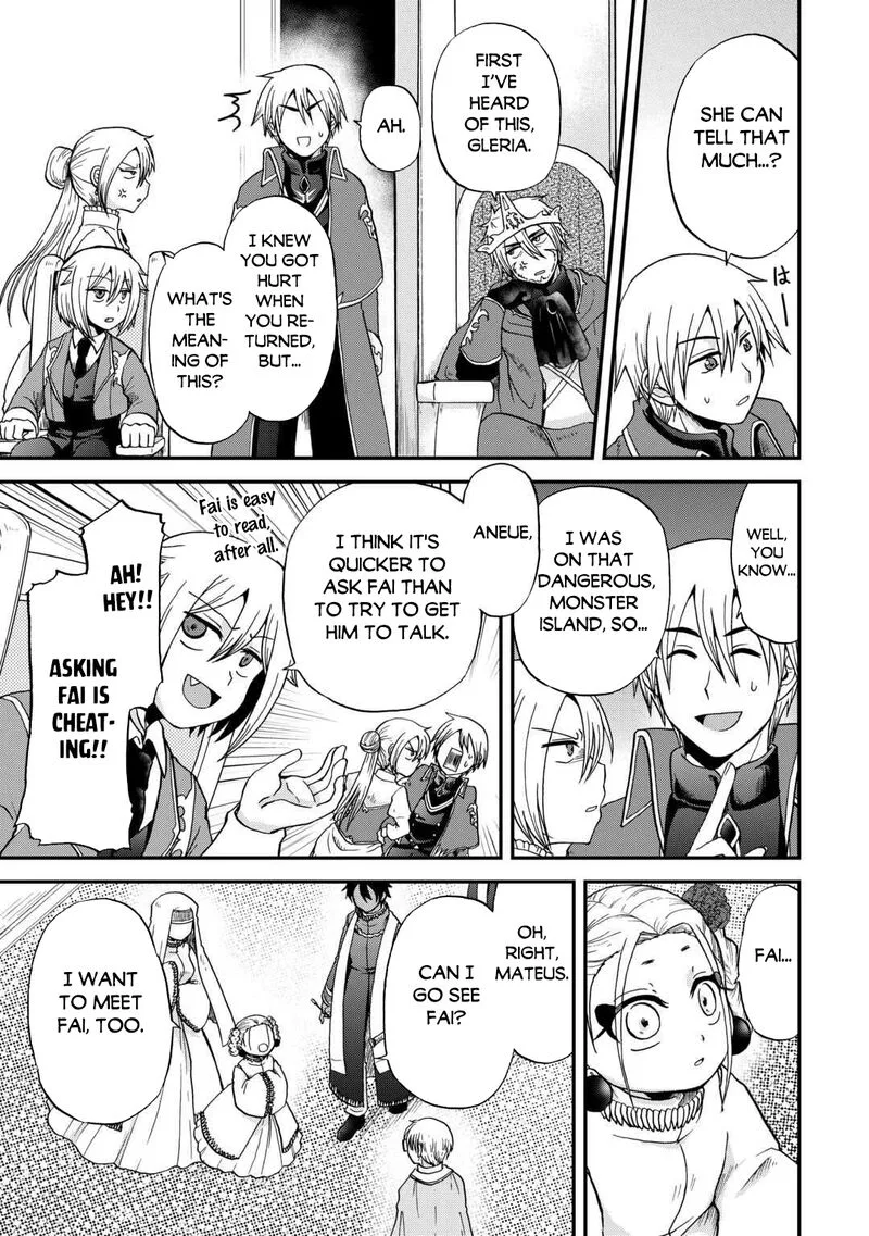Zense wa Kentei. Konjou Kuzu Ouji Chapter 49 page 9