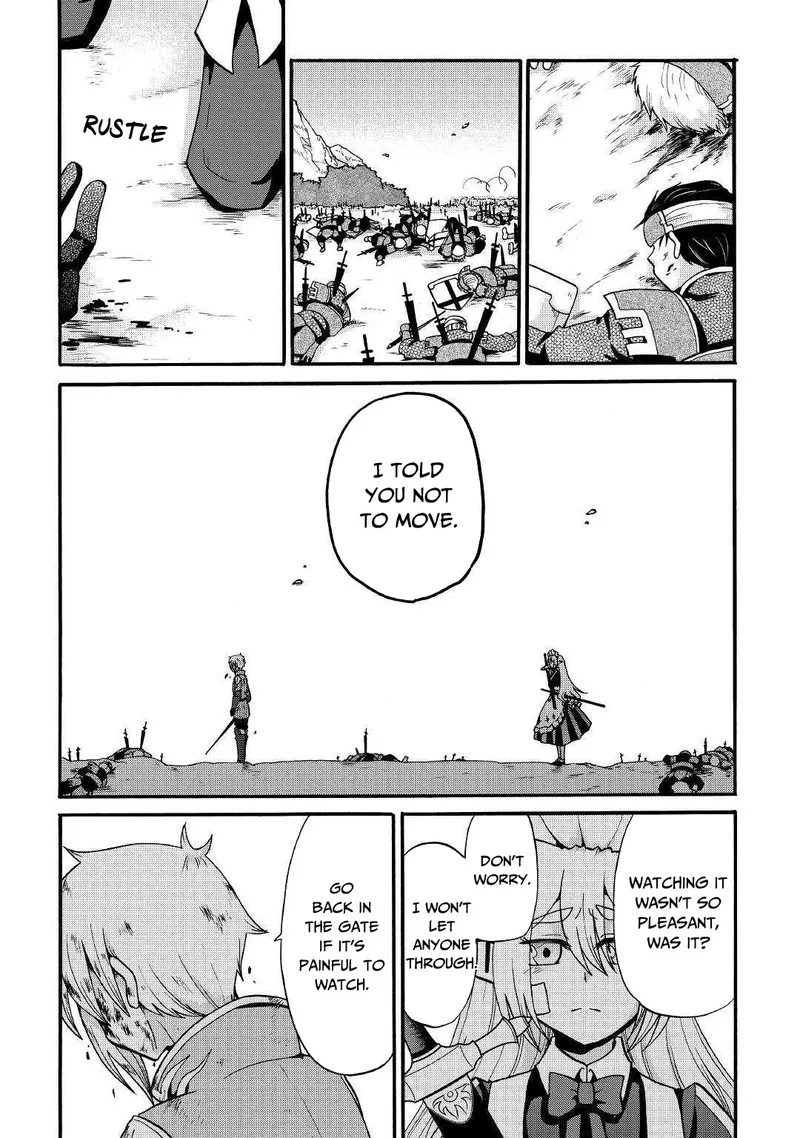Zense wa Kentei. Konjou Kuzu Ouji Chapter 5 page 13