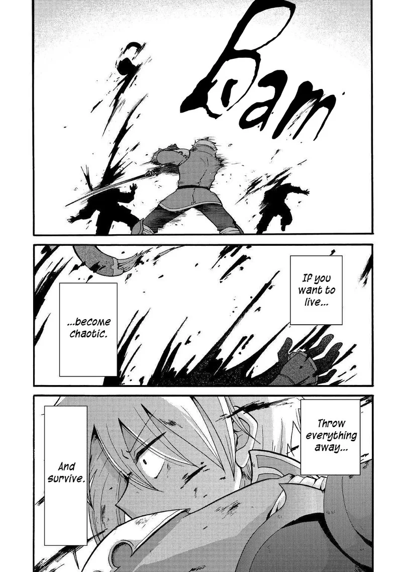 Zense wa Kentei. Konjou Kuzu Ouji Chapter 5 page 7