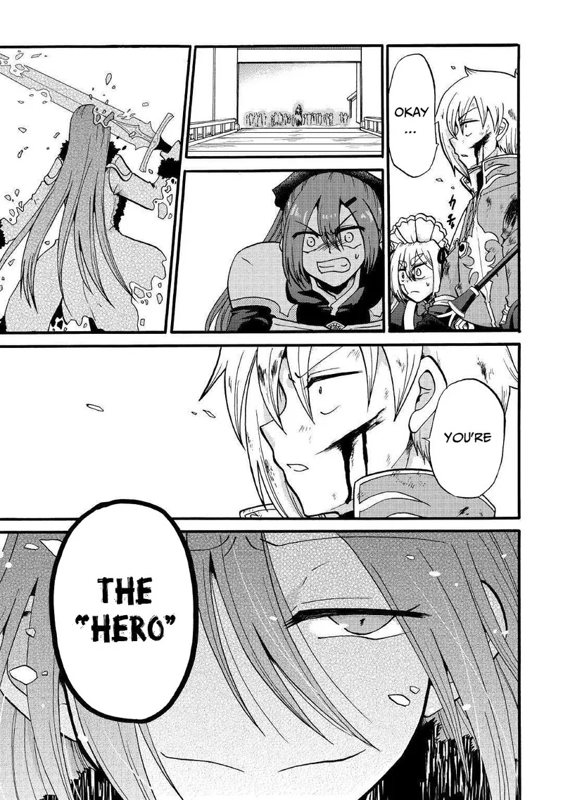 Zense wa Kentei. Konjou Kuzu Ouji Chapter 5 page 24