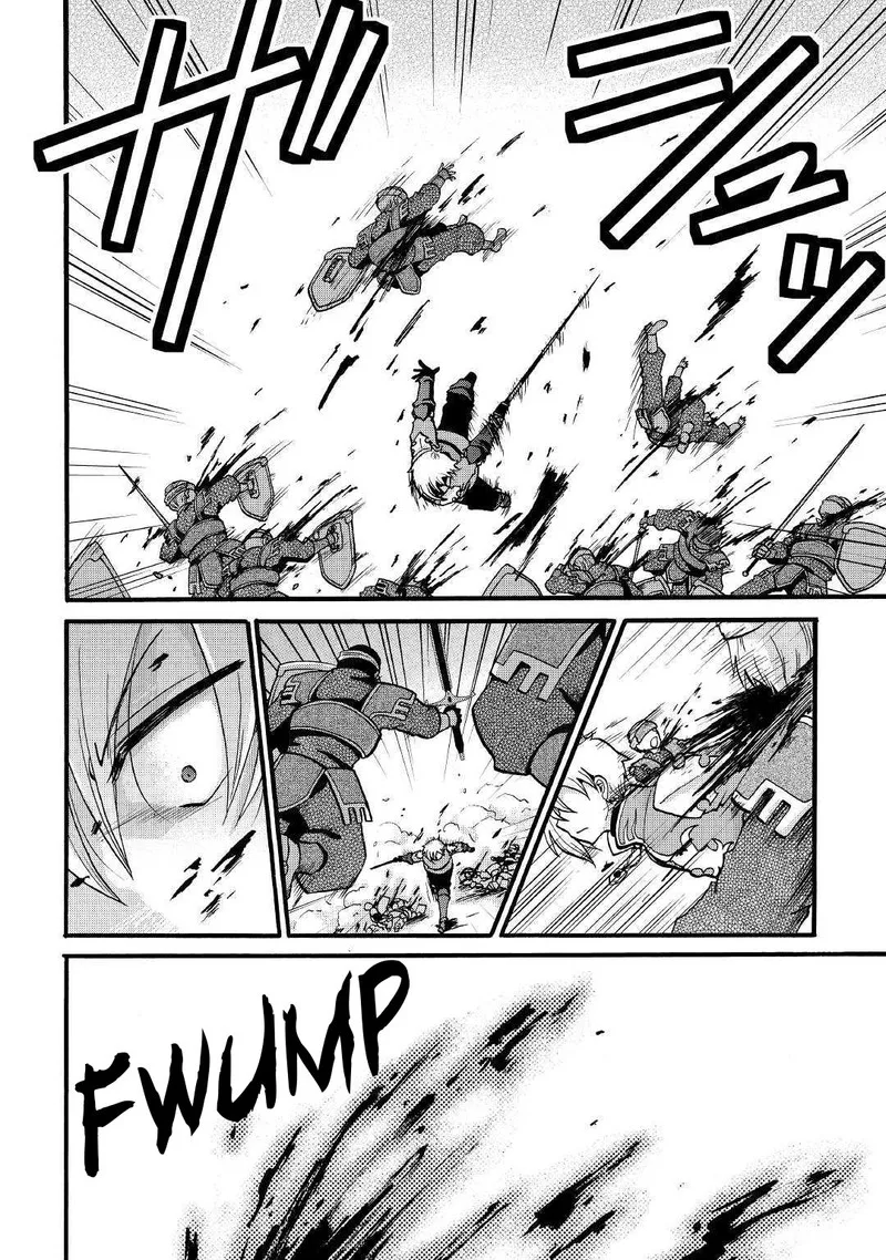 Zense wa Kentei. Konjou Kuzu Ouji Chapter 5 page 2