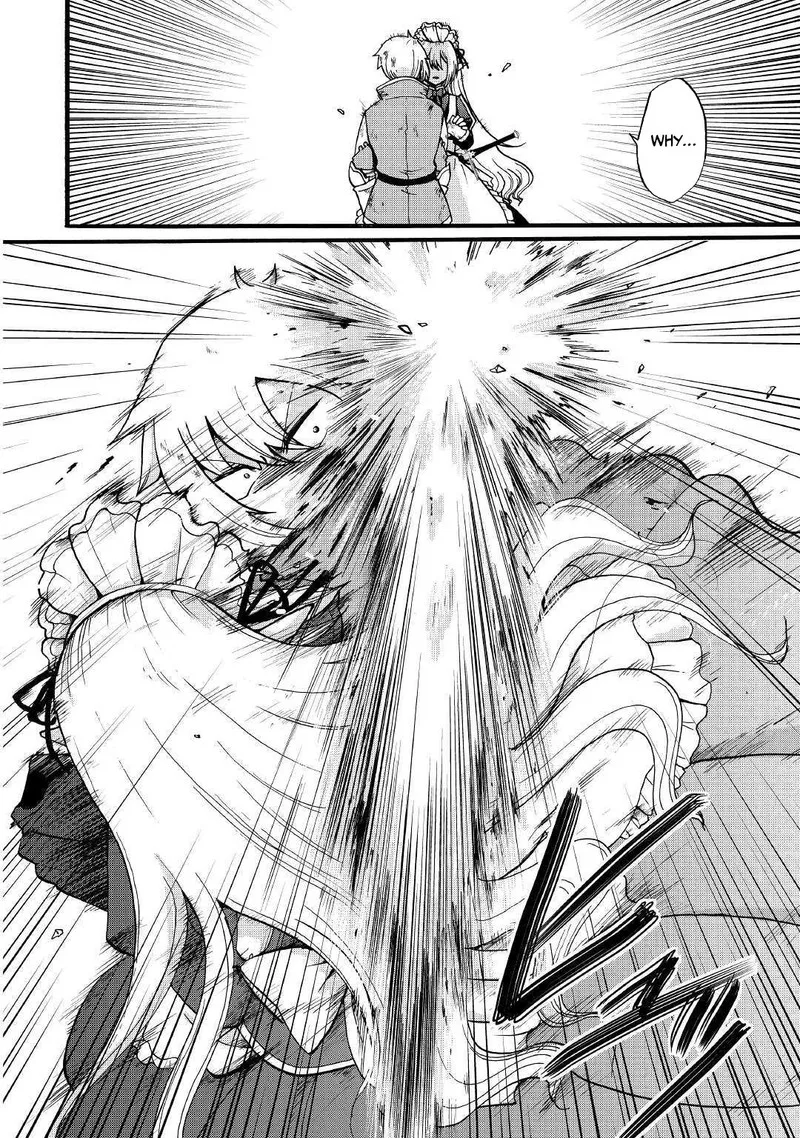 Zense wa Kentei. Konjou Kuzu Ouji Chapter 5 page 21