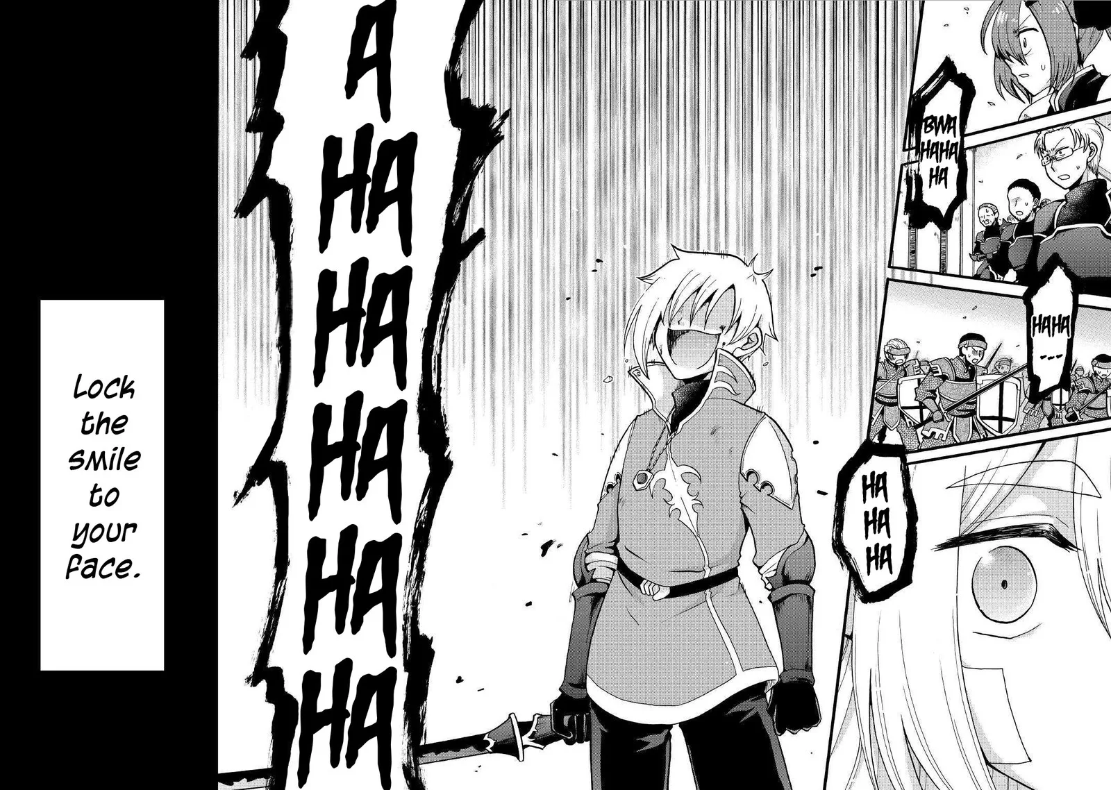 Zense wa Kentei. Konjou Kuzu Ouji Chapter 5 page 4