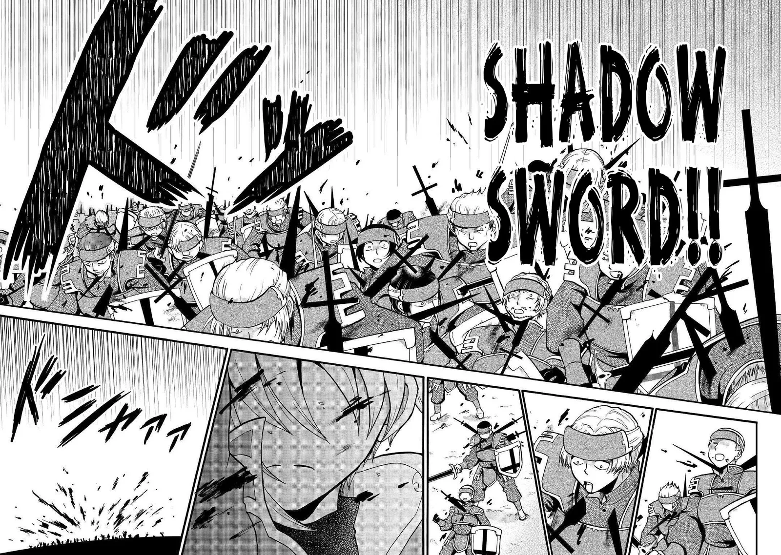 Zense wa Kentei. Konjou Kuzu Ouji Chapter 5 page 11