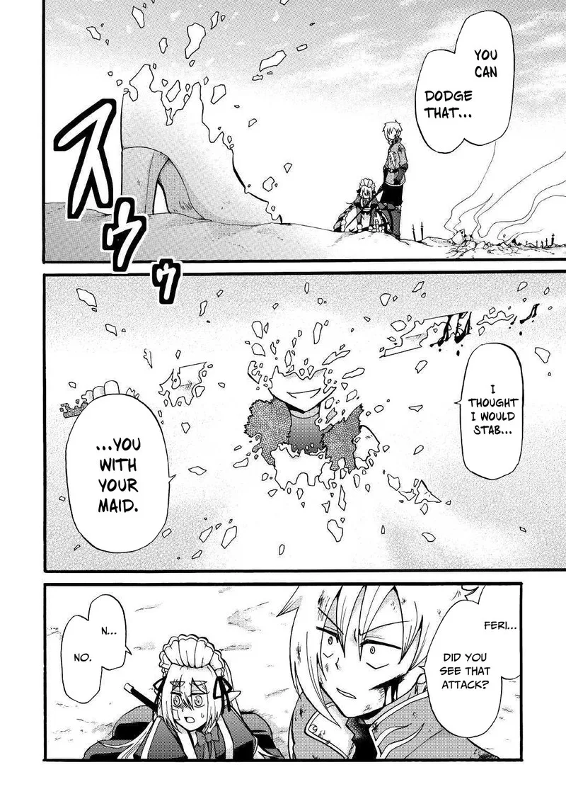 Zense wa Kentei. Konjou Kuzu Ouji Chapter 5 page 23