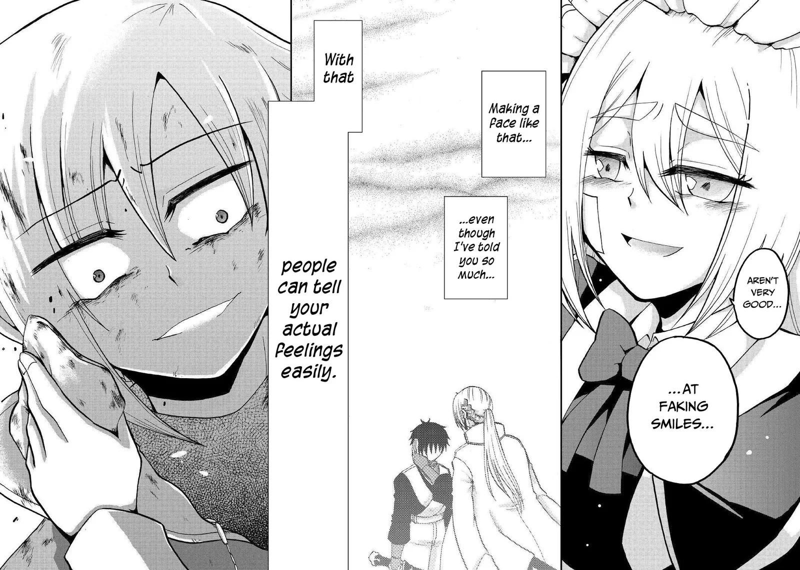 Zense wa Kentei. Konjou Kuzu Ouji Chapter 5 page 18