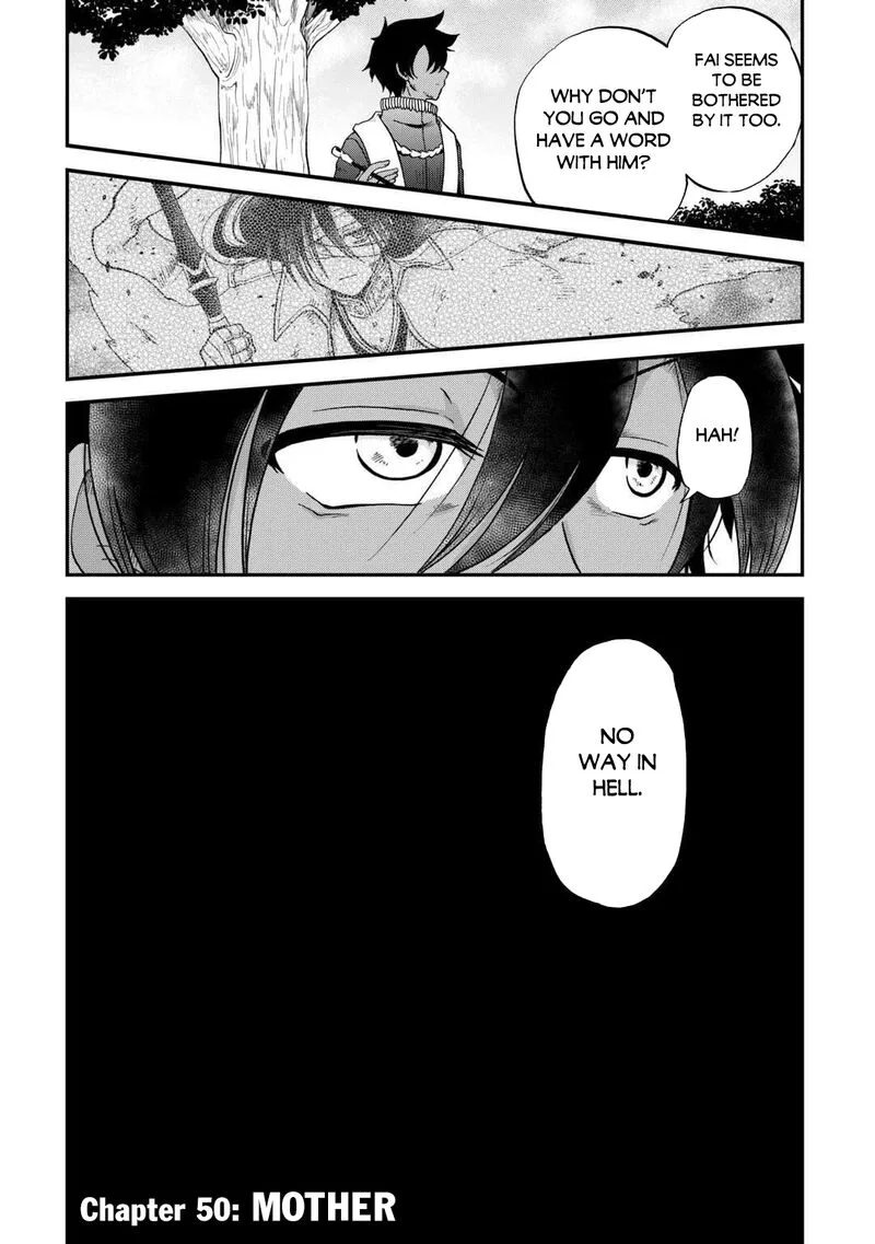 Zense wa Kentei. Konjou Kuzu Ouji Chapter 50 page 2