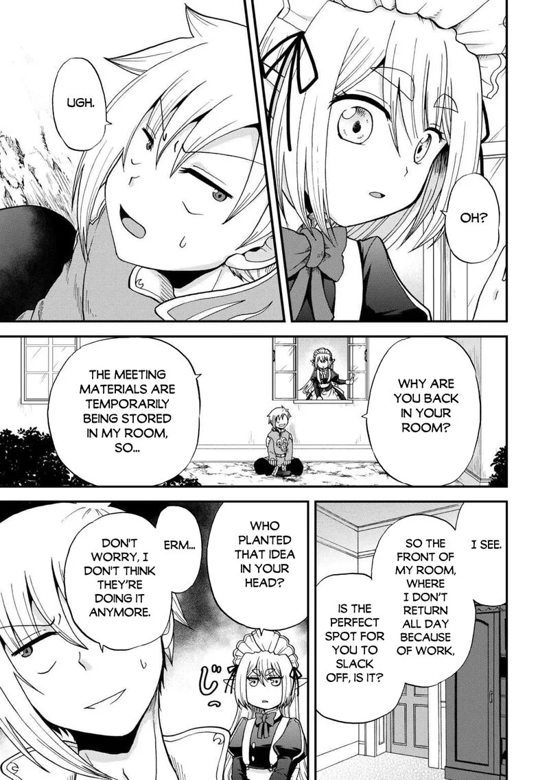 Zense wa Kentei. Konjou Kuzu Ouji Chapter 50 page 3