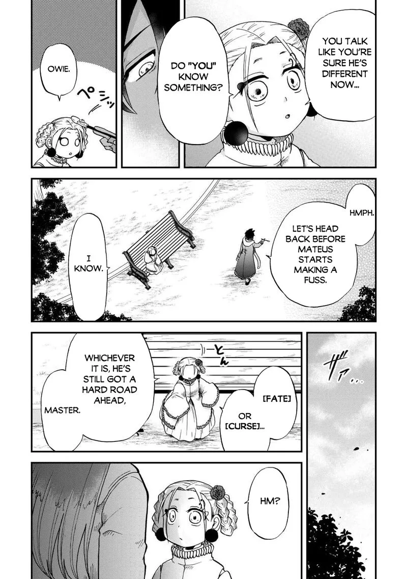 Zense wa Kentei. Konjou Kuzu Ouji Chapter 50 page 18