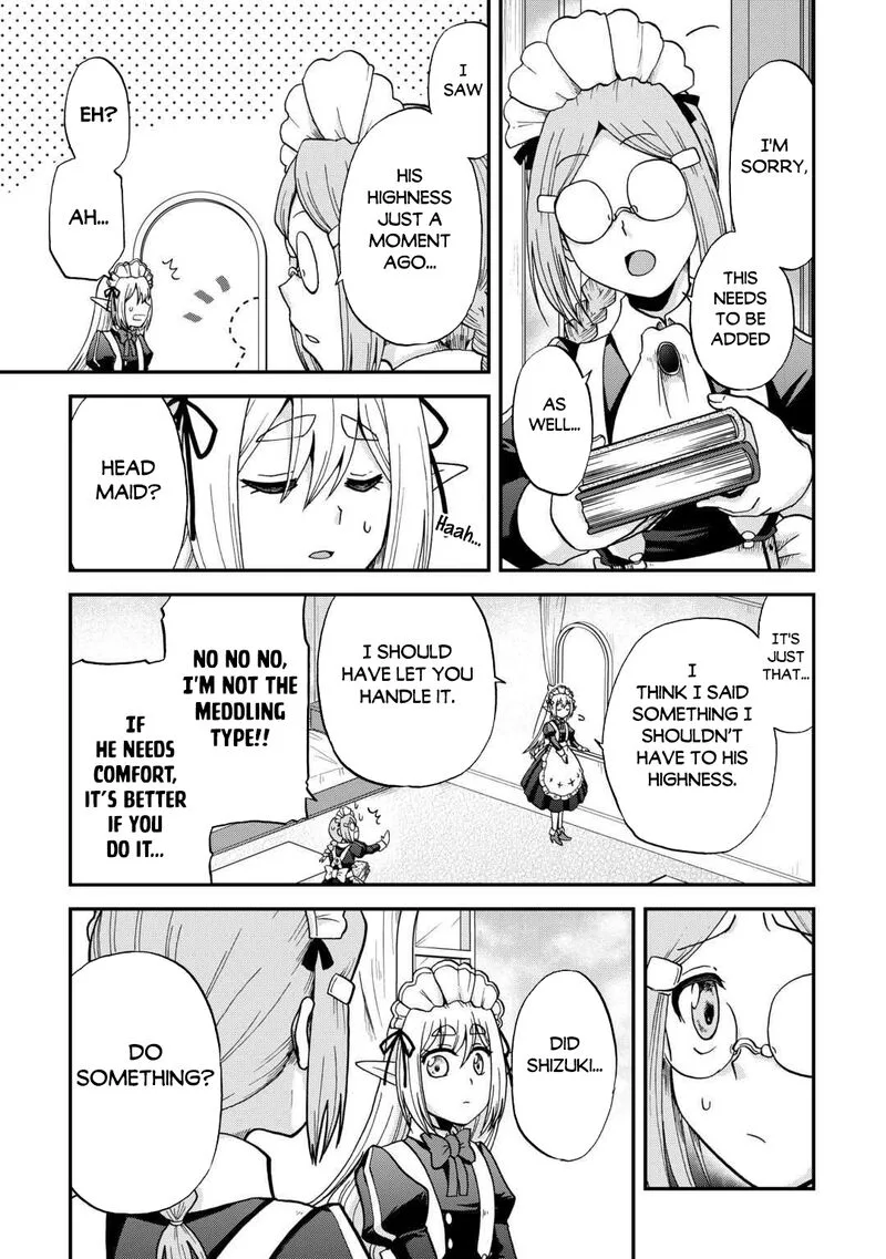 Zense wa Kentei. Konjou Kuzu Ouji Chapter 50 page 13