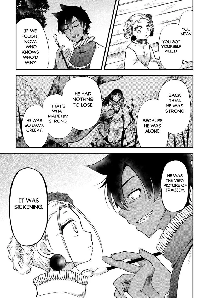 Zense wa Kentei. Konjou Kuzu Ouji Chapter 50 page 17