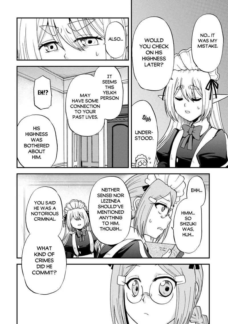 Zense wa Kentei. Konjou Kuzu Ouji Chapter 50 page 14