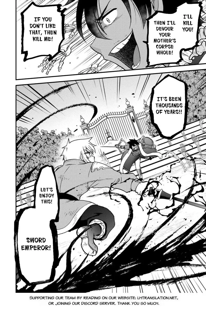 Zense wa Kentei. Konjou Kuzu Ouji Chapter 51 page 28