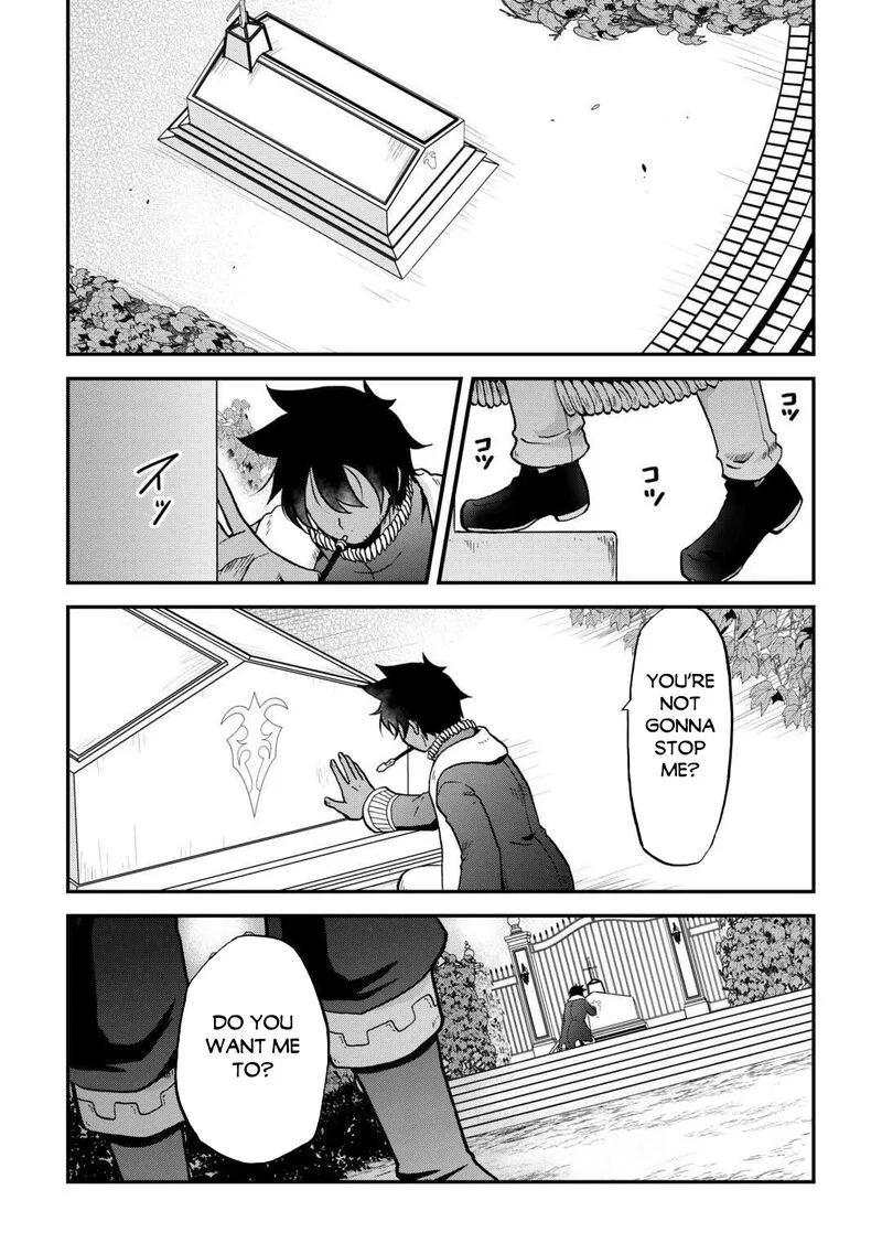 Zense wa Kentei. Konjou Kuzu Ouji Chapter 51 page 19