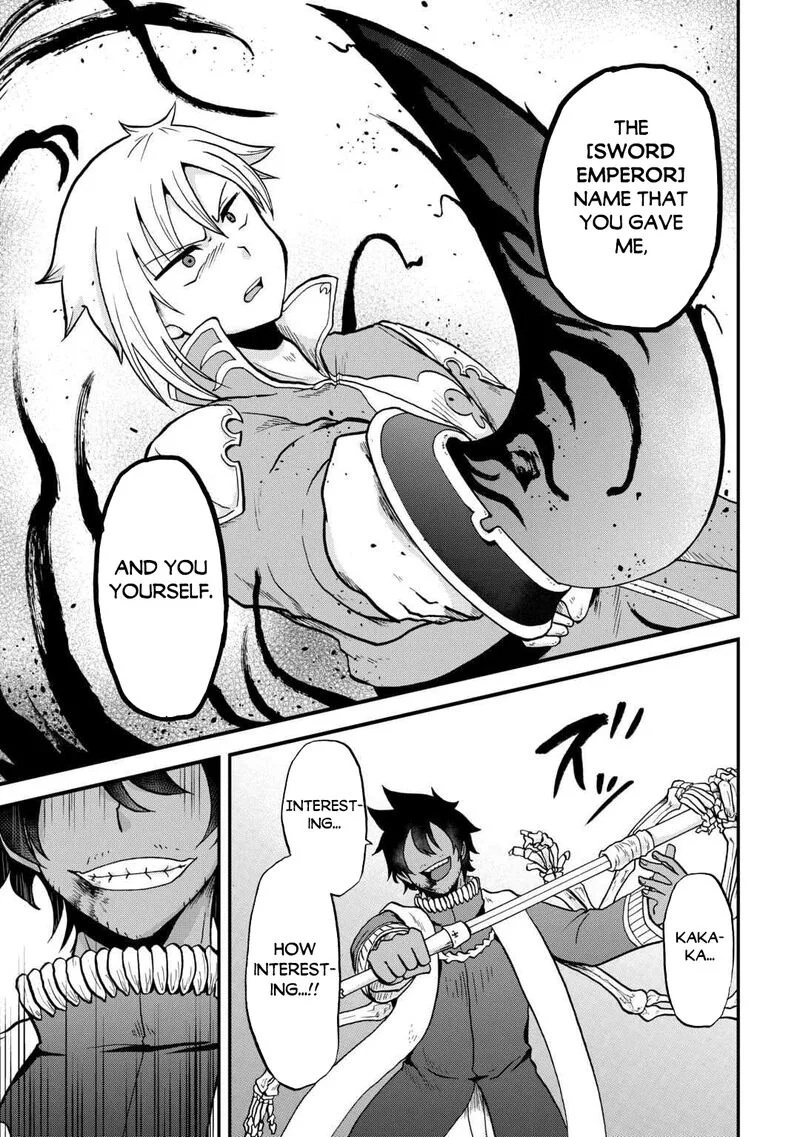 Zense wa Kentei. Konjou Kuzu Ouji Chapter 51 page 27