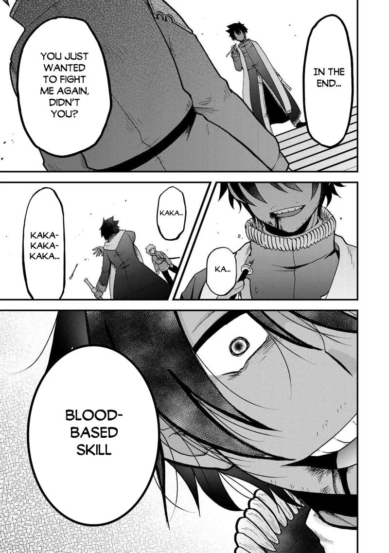 Zense wa Kentei. Konjou Kuzu Ouji Chapter 51 page 24