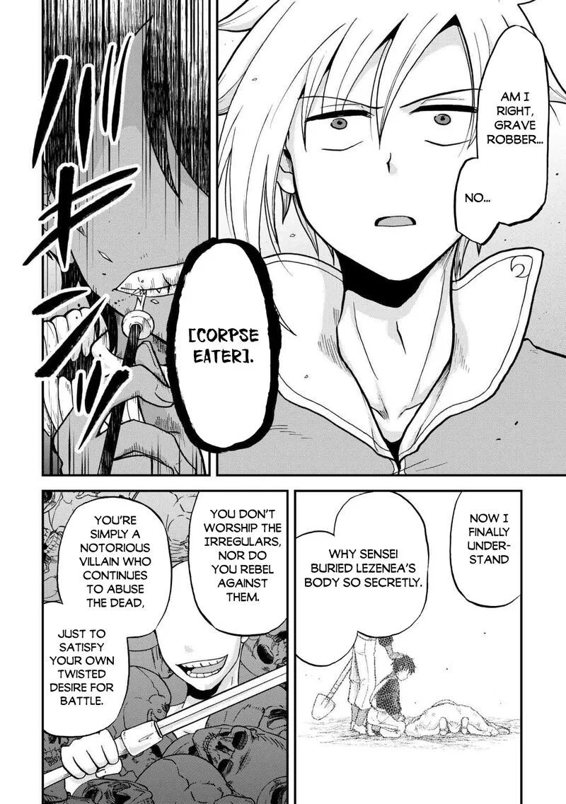 Zense wa Kentei. Konjou Kuzu Ouji Chapter 51 page 23