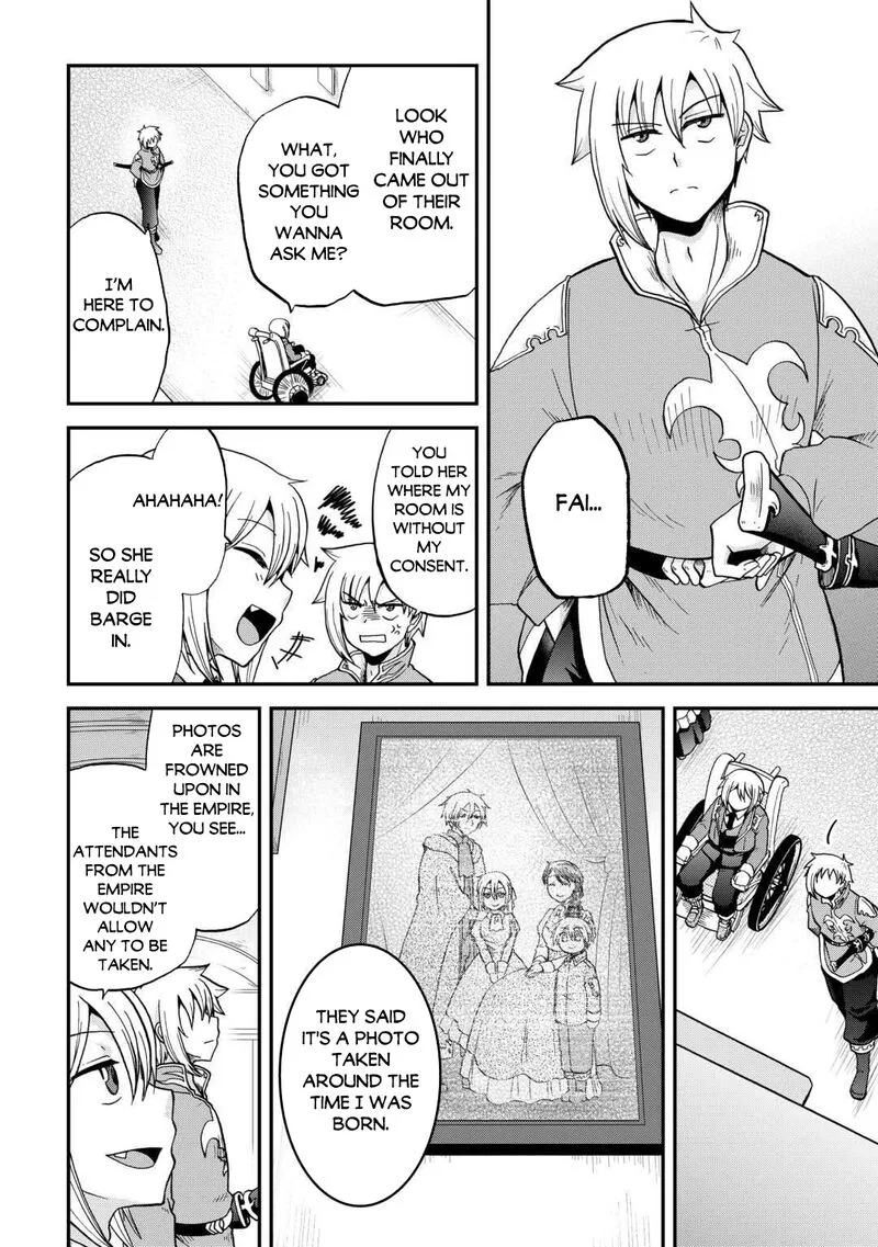 Zense wa Kentei. Konjou Kuzu Ouji Chapter 51 page 11