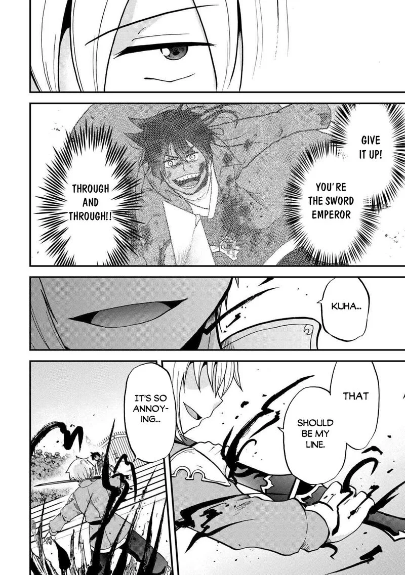 Zense wa Kentei. Konjou Kuzu Ouji Chapter 51 page 26