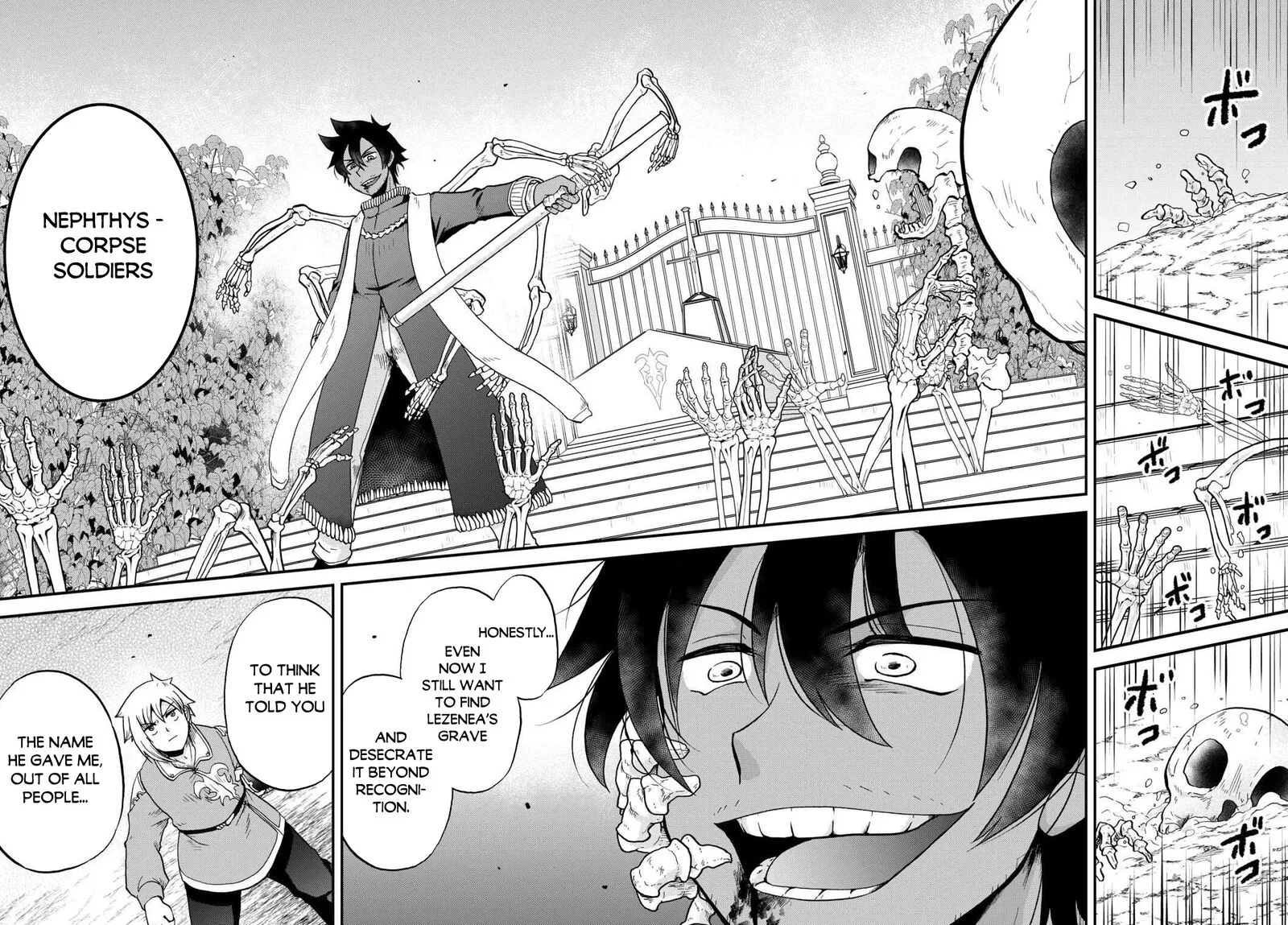 Zense wa Kentei. Konjou Kuzu Ouji Chapter 51 page 25